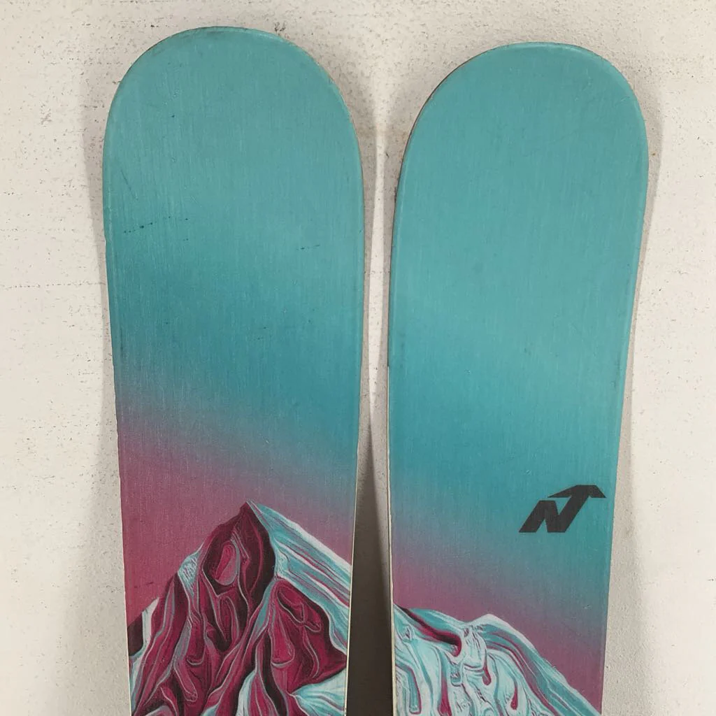 2025 Nordica Santa Ana 87 w/ Marker Squire 11 Demo Bindings - Image 3