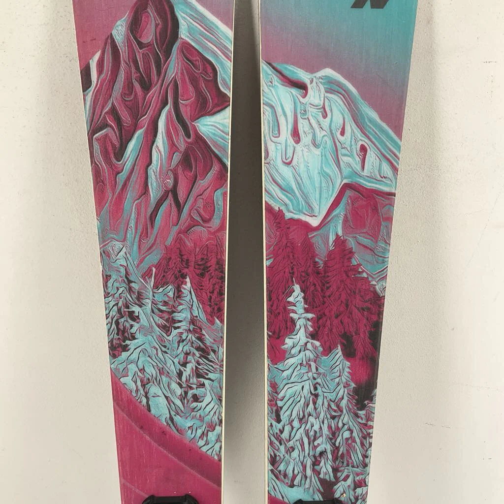 2025 Nordica Santa Ana 87 w/ Marker Squire 11 Demo Bindings - Image 4