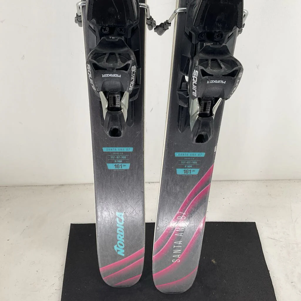 2025 Nordica Santa Ana 87 w/ Marker Squire 11 Demo Bindings - Image 6