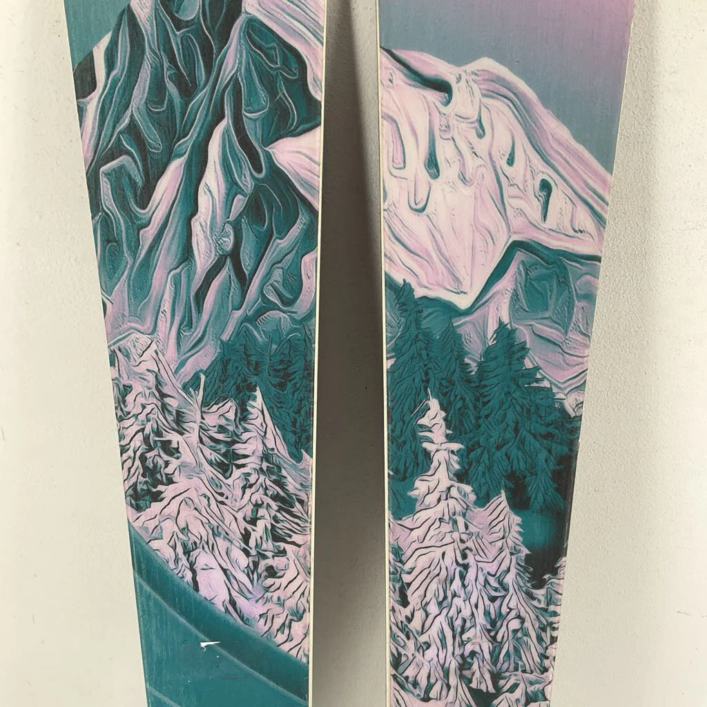 2025 Nordica Santa Ana 92 w/ Marker Squire 11 Demo Bindings - Image 12