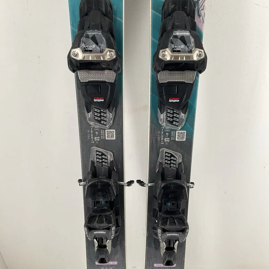 2025 Nordica Santa Ana 92 w/ Marker Squire 11 Demo Bindings - Image 13