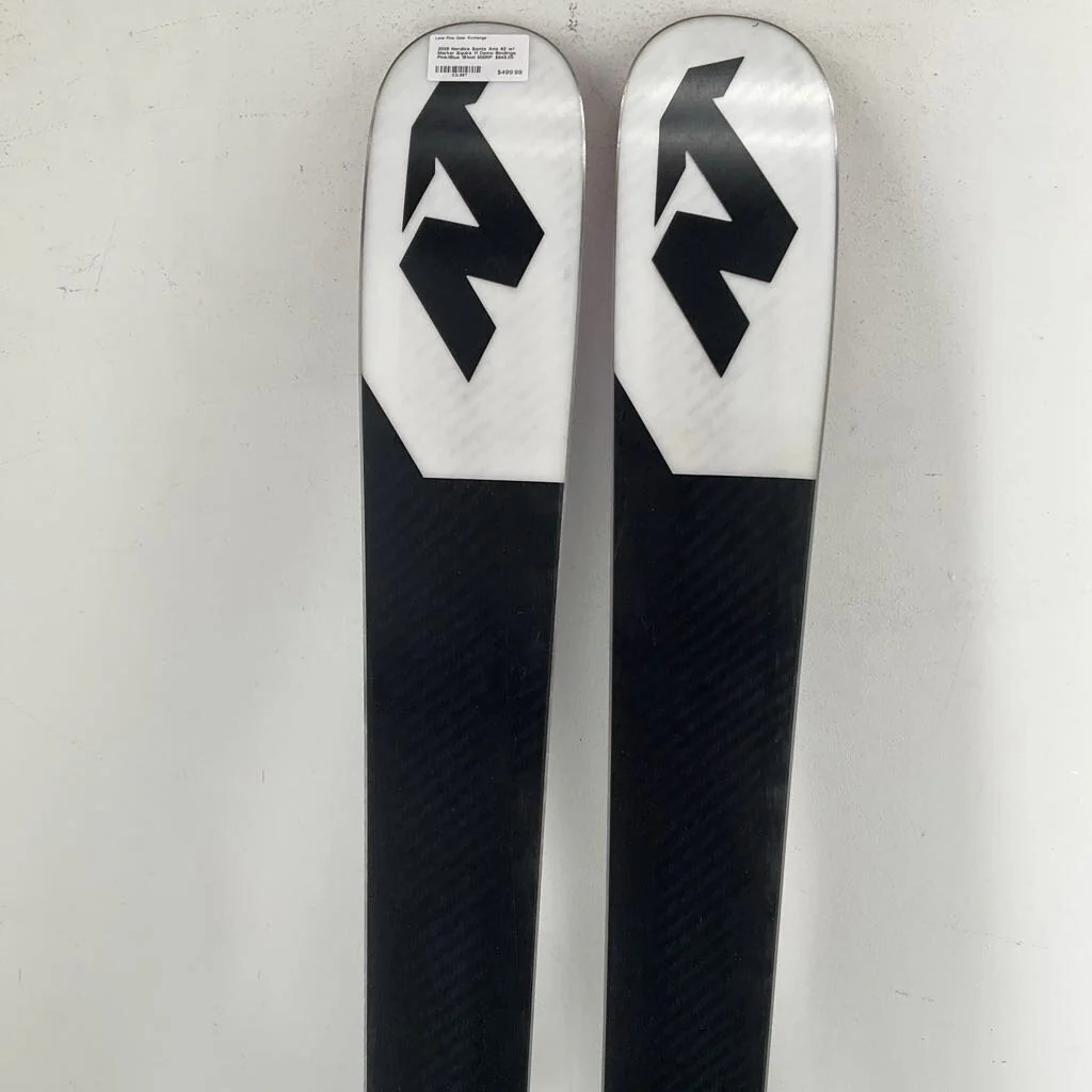 2025 Nordica Santa Ana 92 w/ Marker Squire 11 Demo Bindings - Image 15