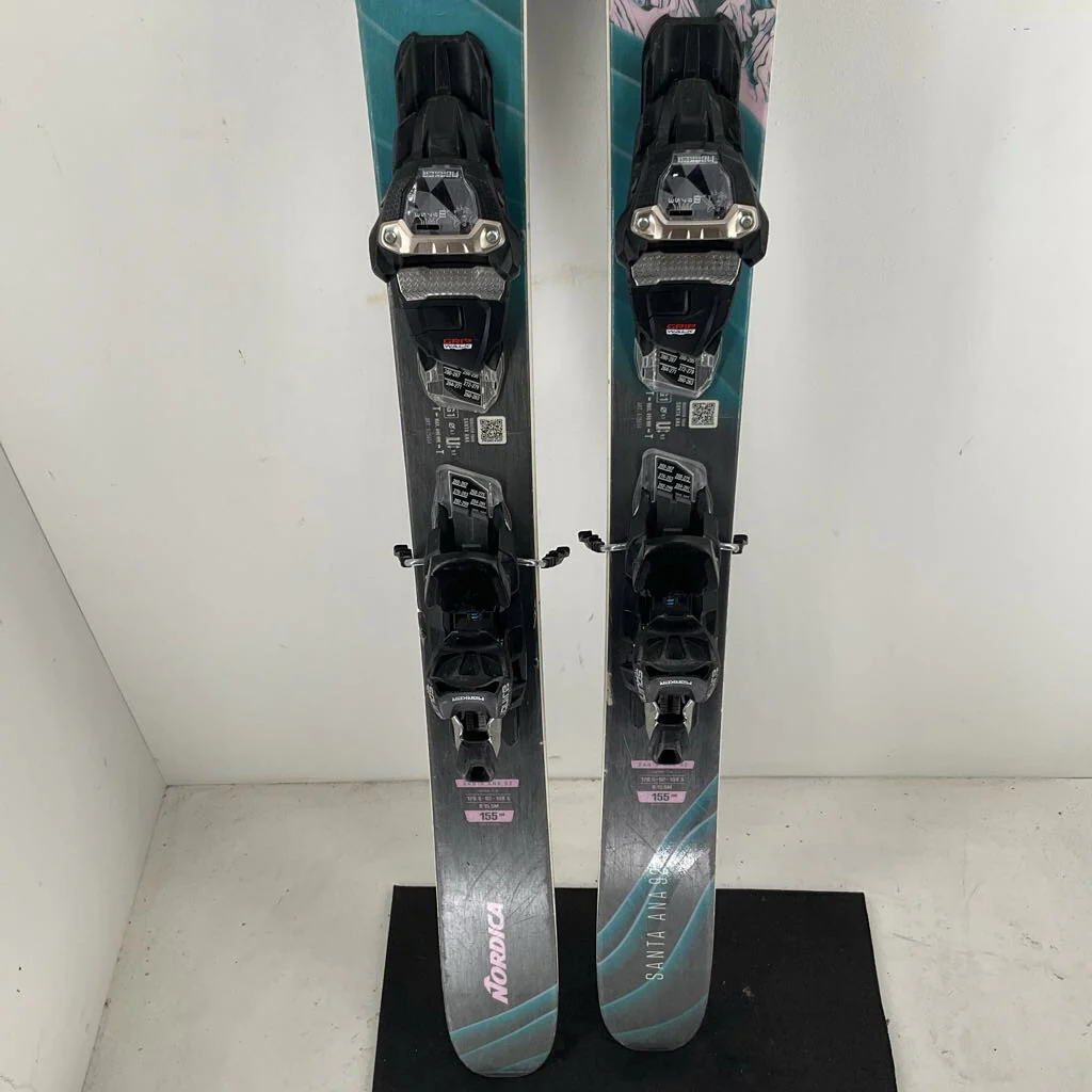 2025 Nordica Santa Ana 92 w/ Marker Squire 11 Demo Bindings - Image 2