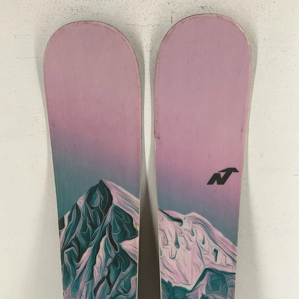 2025 Nordica Santa Ana 92 w/ Marker Squire 11 Demo Bindings - Image 3