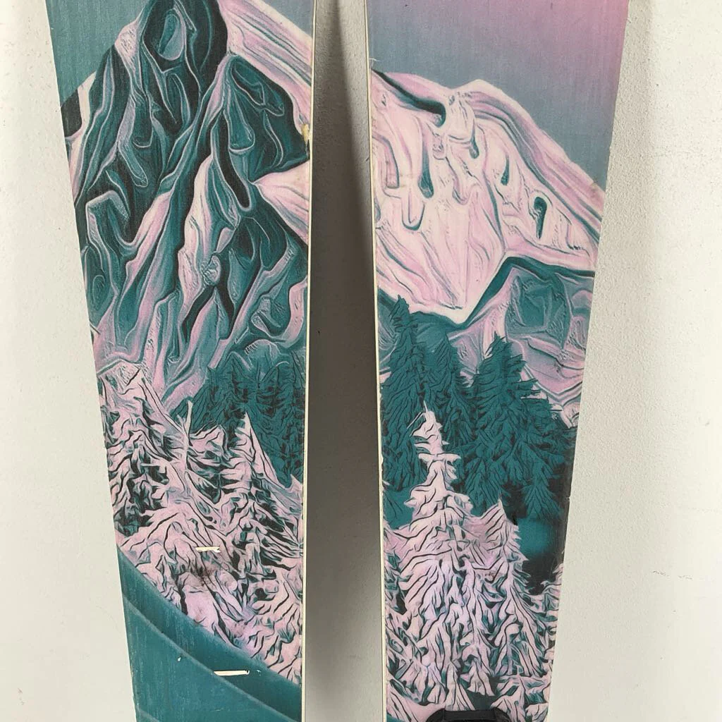 2025 Nordica Santa Ana 92 w/ Marker Squire 11 Demo Bindings - Image 4