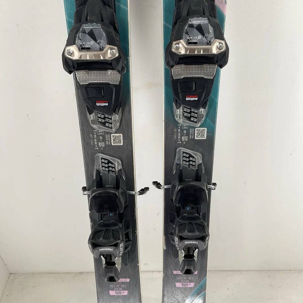2025 Nordica Santa Ana 92 w/ Marker Squire 11 Demo Bindings - Image 5