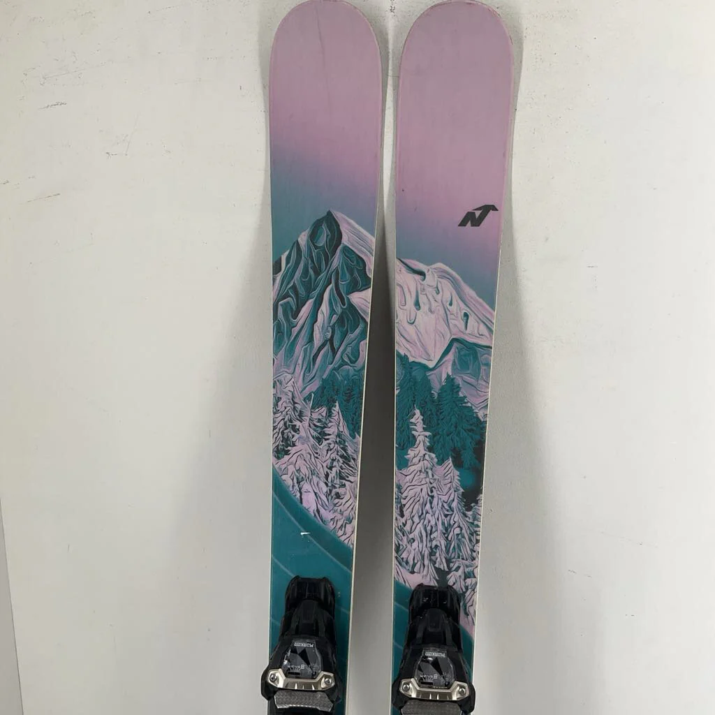 2025 Nordica Santa Ana 92 w/ Marker Squire 11 Demo Bindings - Image 9