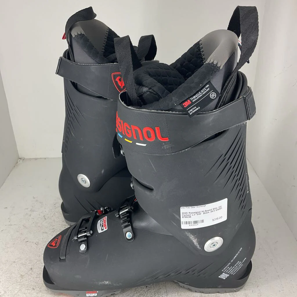 2025 Rossignol Hi-Speed Elite 130 Carbon LV GW - Image 6