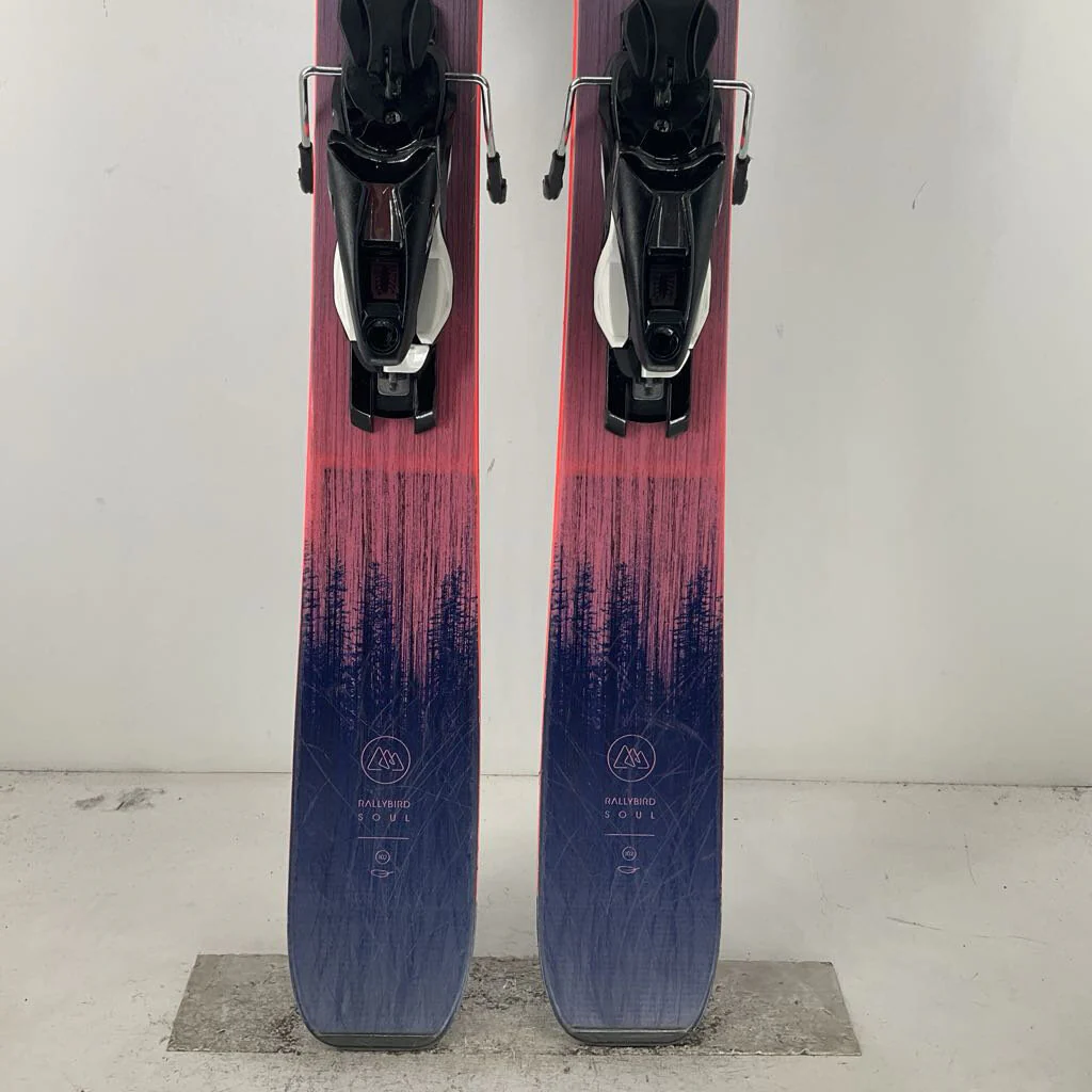 2025 Rossignol Rallybird Soul 102 w/ Look NX 12 Bindings - Image 2
