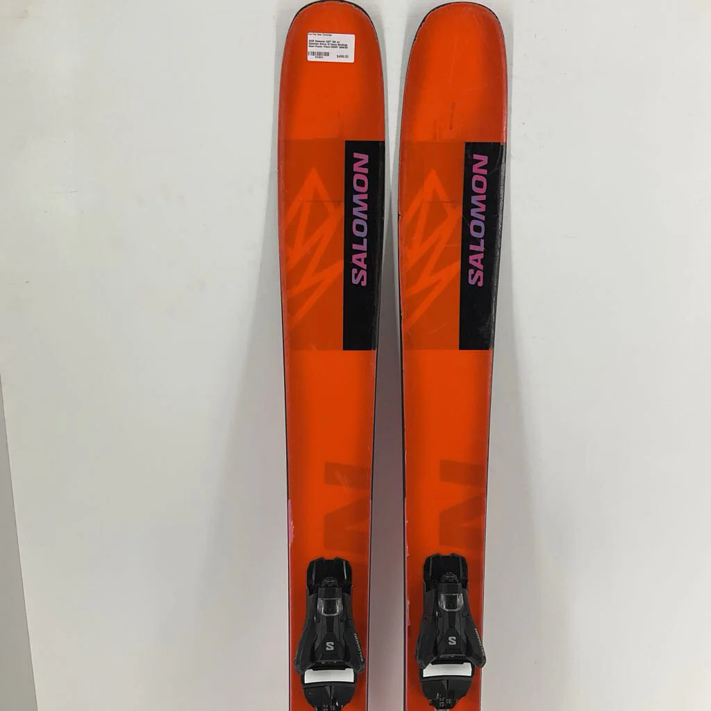 2025 Salomon QST 106 w/ Salomon Strive 13 Demo Bindings - Image 108