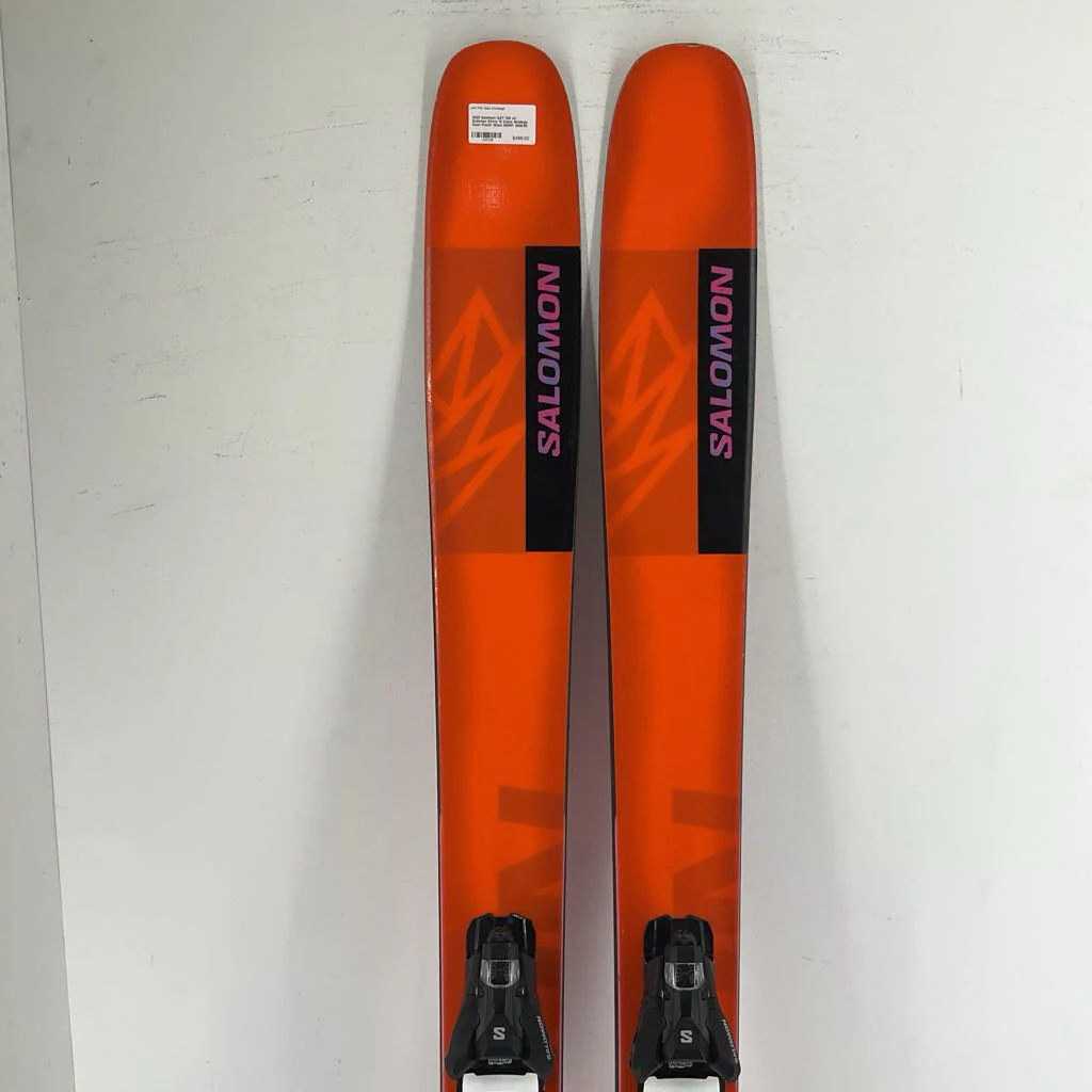 2025 Salomon QST 106 w/ Salomon Strive 13 Demo Bindings - Image 129