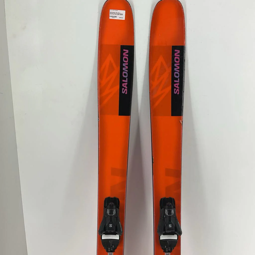 2025 Salomon QST 106 w/ Salomon Strive 13 Demo Bindings - Image 133