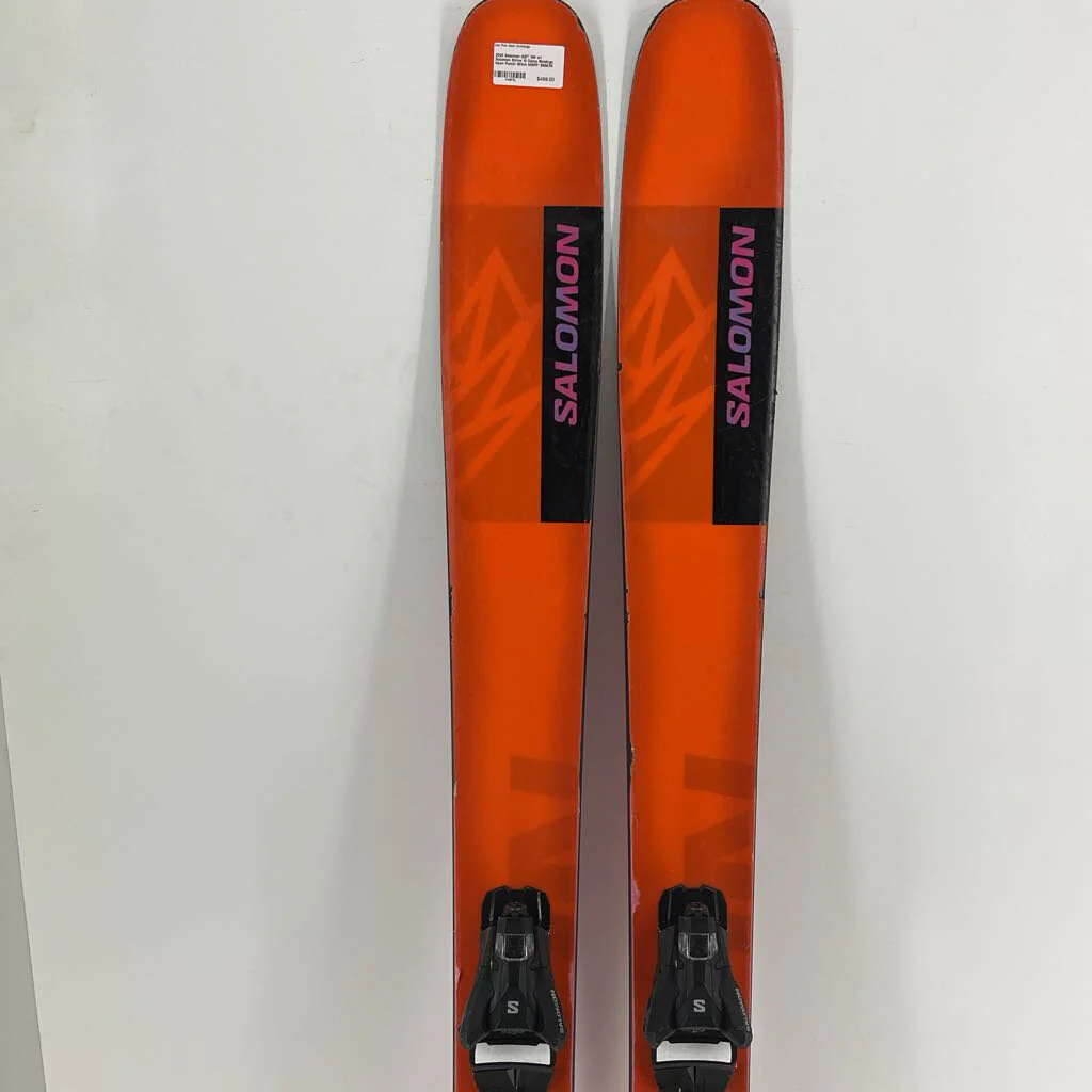 2025 Salomon QST 106 w/ Salomon Strive 13 Demo Bindings - Image 142