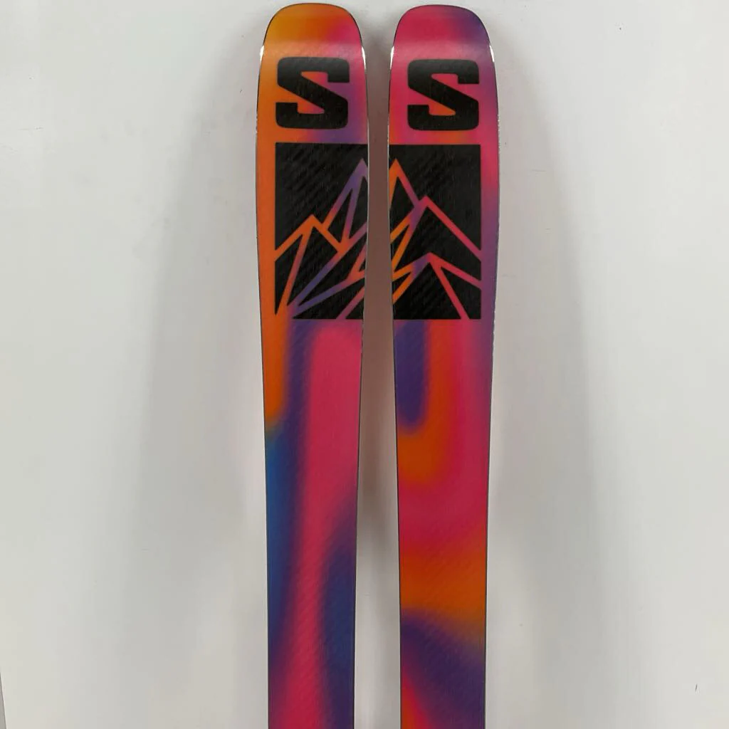 2025 Salomon QST 106 w/ Salomon Strive 13 Demo Bindings - Image 15