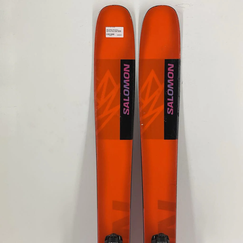 2025 Salomon QST 106 w/ Salomon Strive 13 Demo Bindings - Image 161
