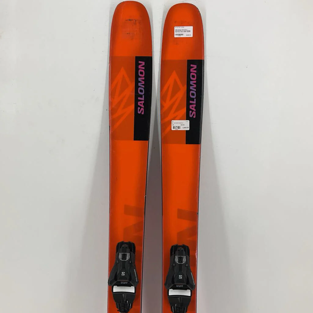 2025 Salomon QST 106 w/ Salomon Strive 13 Demo Bindings - Image 170
