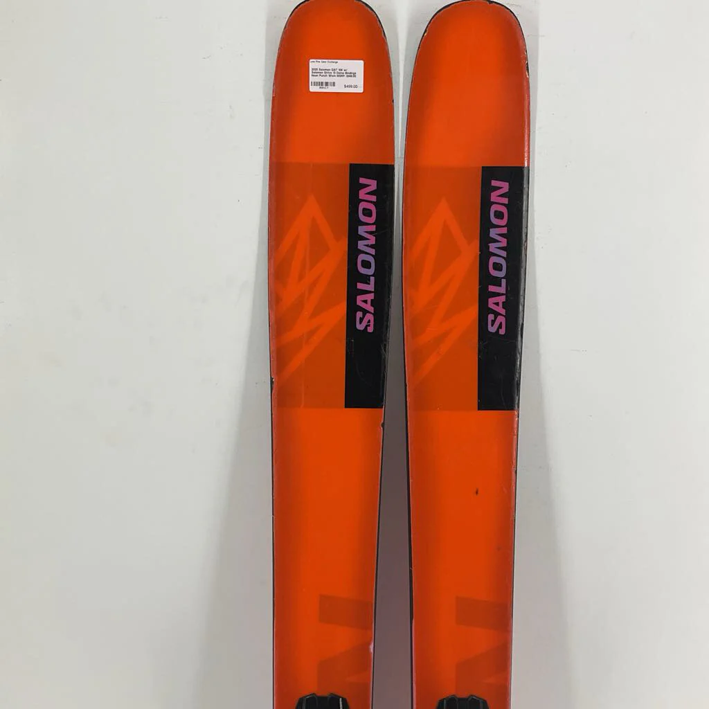 2025 Salomon QST 106 w/ Salomon Strive 13 Demo Bindings - Image 174