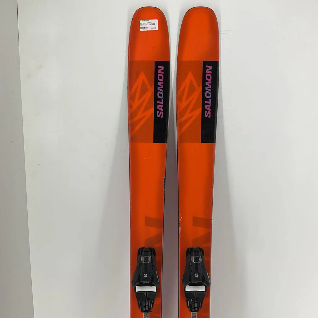 2025 Salomon QST 106 w/ Salomon Strive 13 Demo Bindings - Image 186