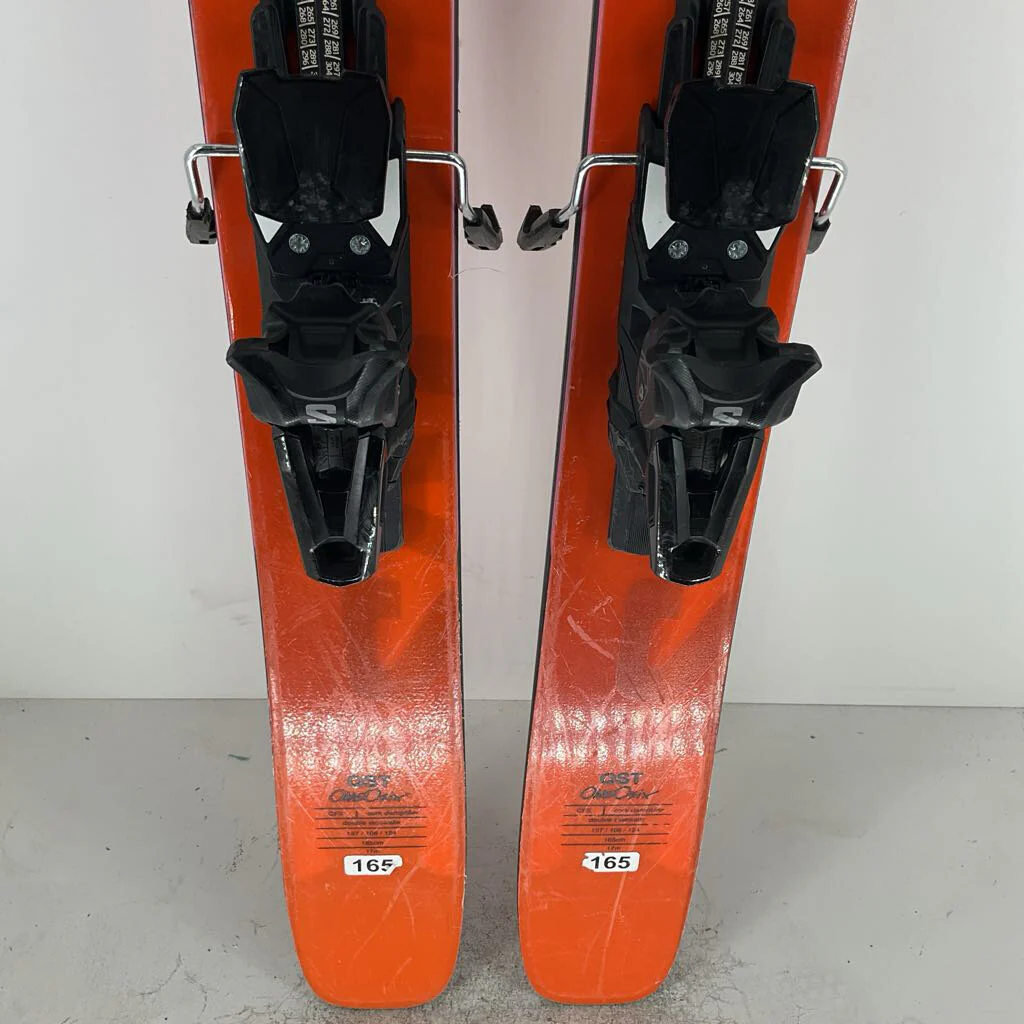 2025 Salomon QST 106 w/ Salomon Strive 13 Demo Bindings - Image 34