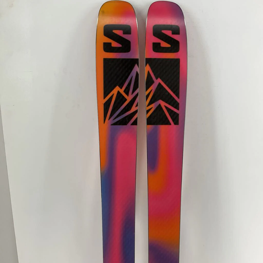 2025 Salomon QST 106 w/ Salomon Strive 13 Demo Bindings - Image 74