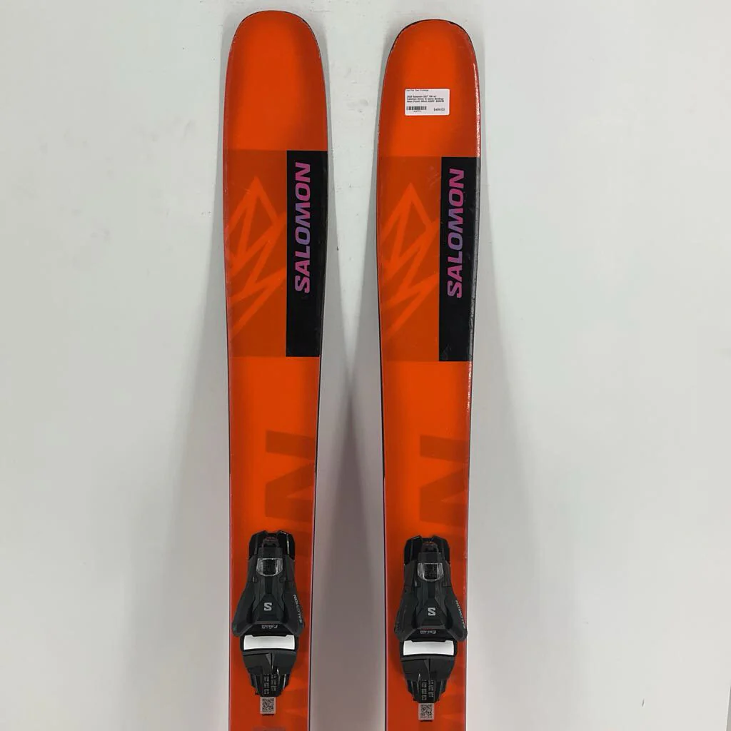 2025 Salomon QST 106 w/ Salomon Strive 13 Demo Bindings - Image 9