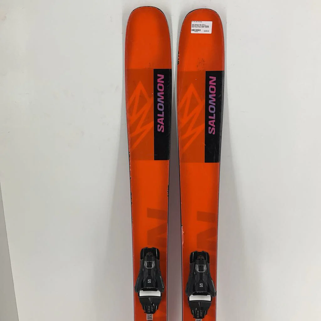 2025 Salomon QST 106 w/ Salomon Strive 13 Demo Bindings - Image 91