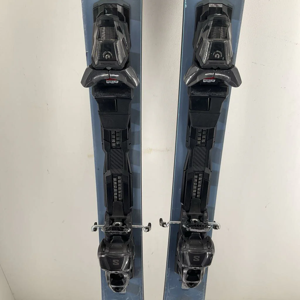 2025 Salomon QST 92 w/ Salomon M11 Demo Bindings *topsheet damage* - Image 21