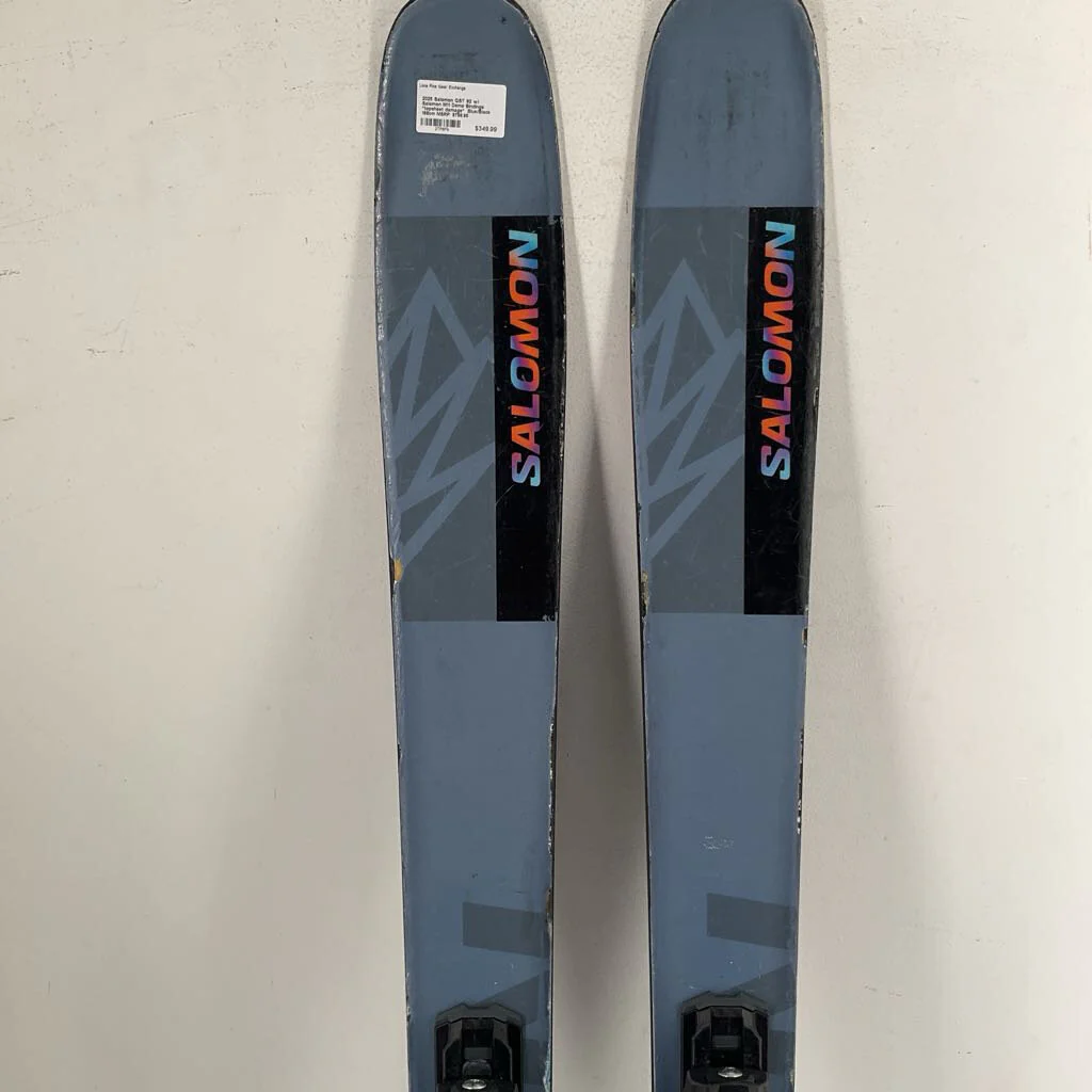2025 Salomon QST 92 w/ Salomon M11 Demo Bindings *topsheet damage* - Image 9