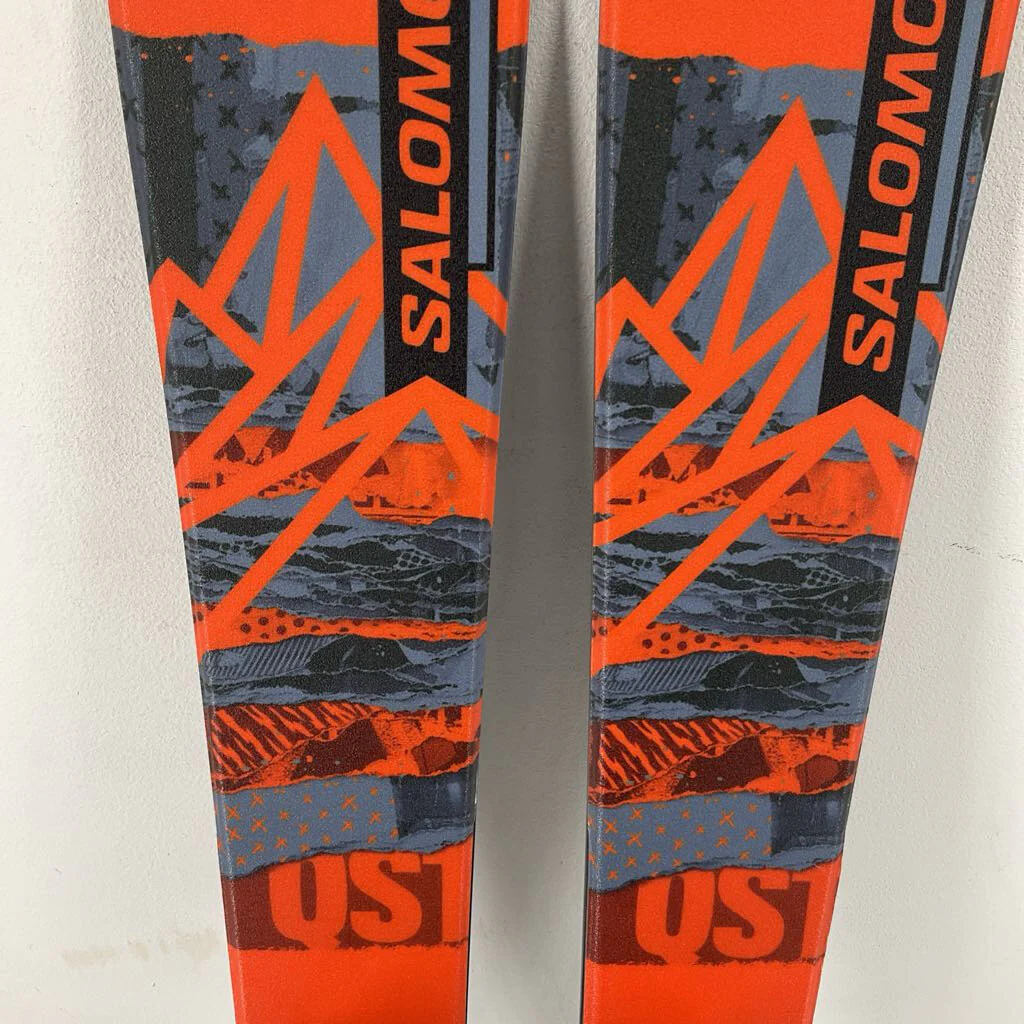 2025 Salomon QST Spark JR Ski w/ C5 GW Bindings - Image 5