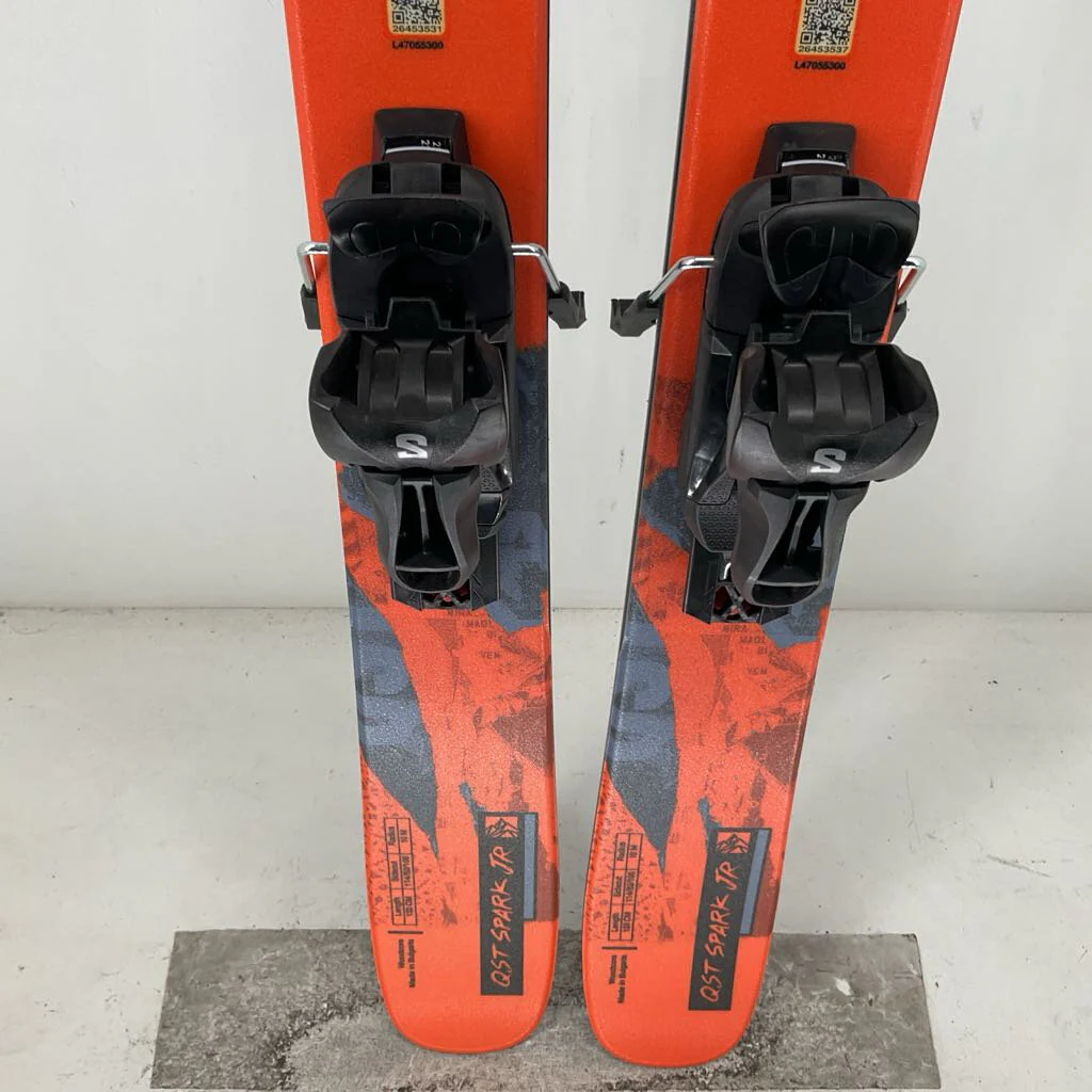 2025 Salomon QST Spark JR Ski w/ C5 GW Bindings - Image 7