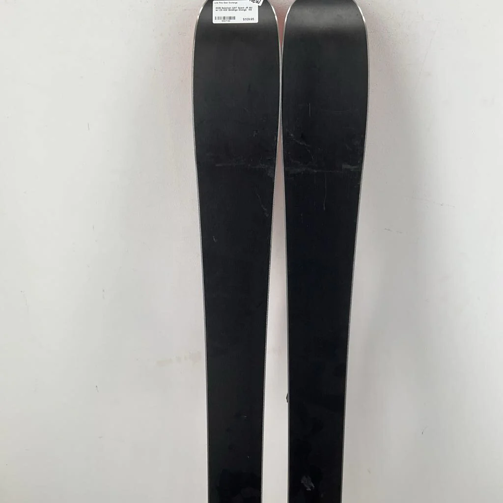 2025 Salomon QST Spark JR Ski w/ C5 GW Bindings - Image 8