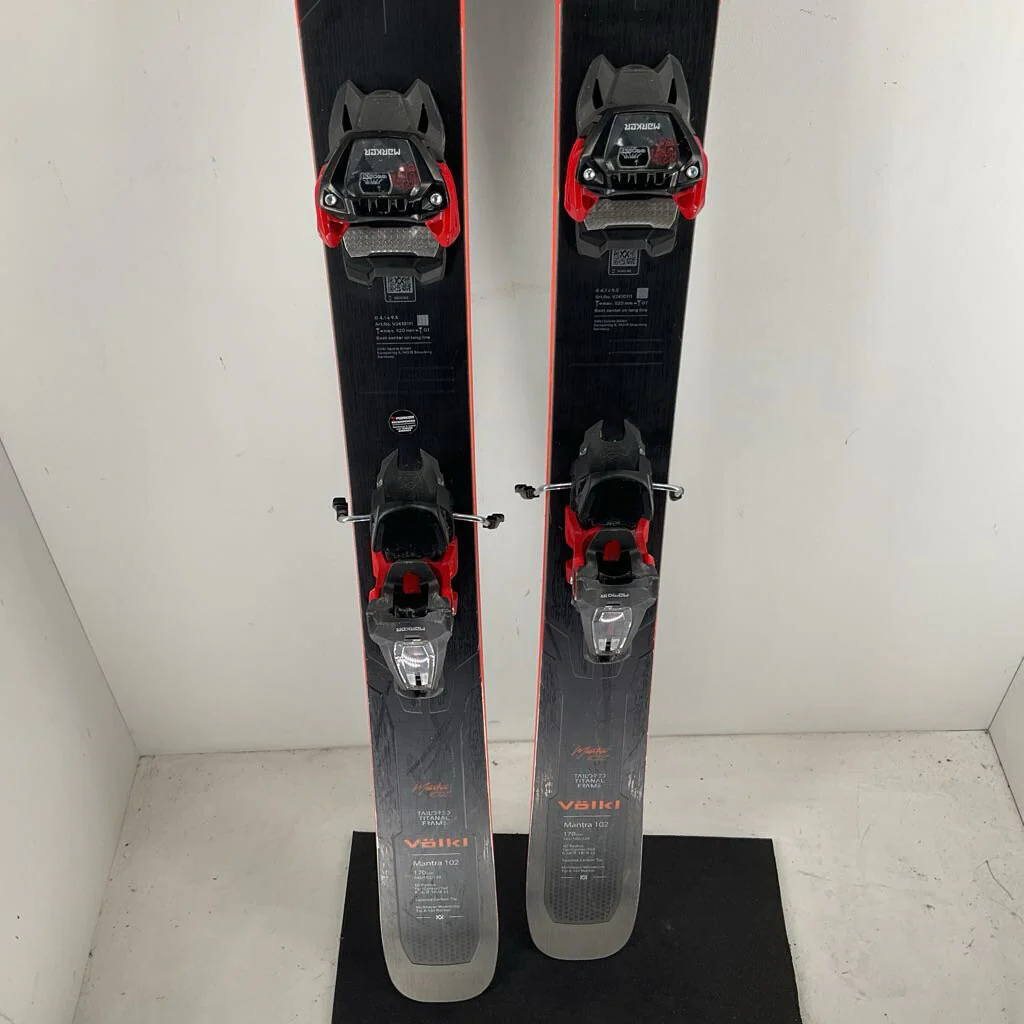 2025 Volkl Mantra 102 w/ Marker Jester 16 Bindings - Image 2
