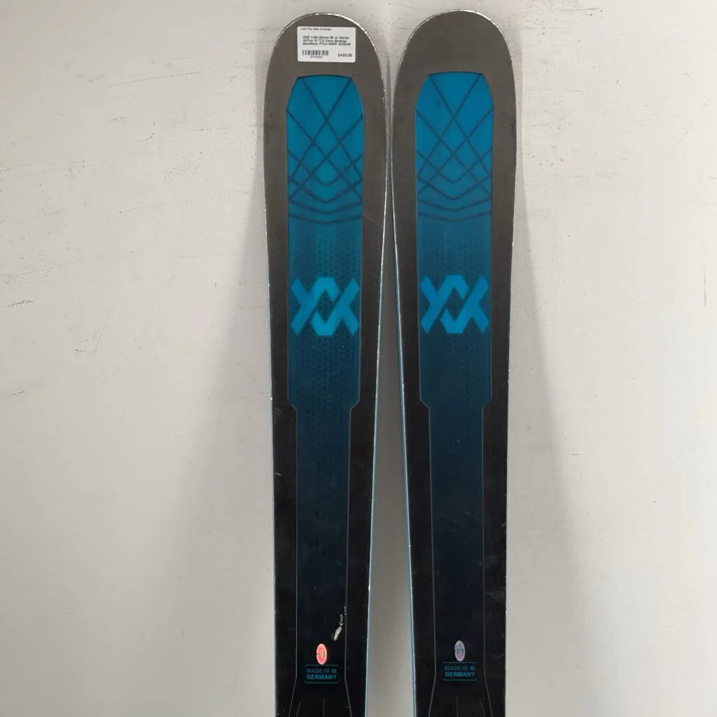 2025 Volkl Mantra 88 w/ Marker Griffon 13 TCX Demo Bindings