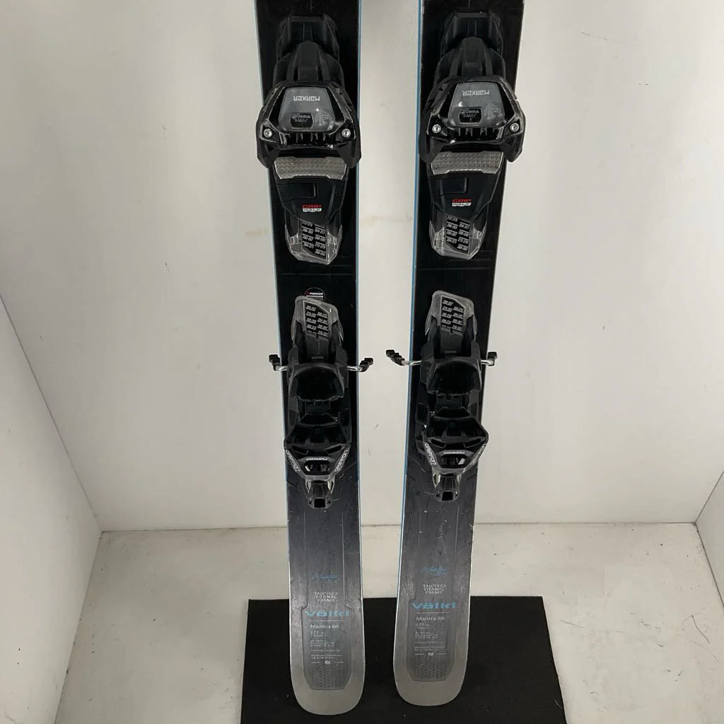 2025 Volkl Mantra 88 w/ Marker Griffon 13 TCX Demo Bindings - Image 2