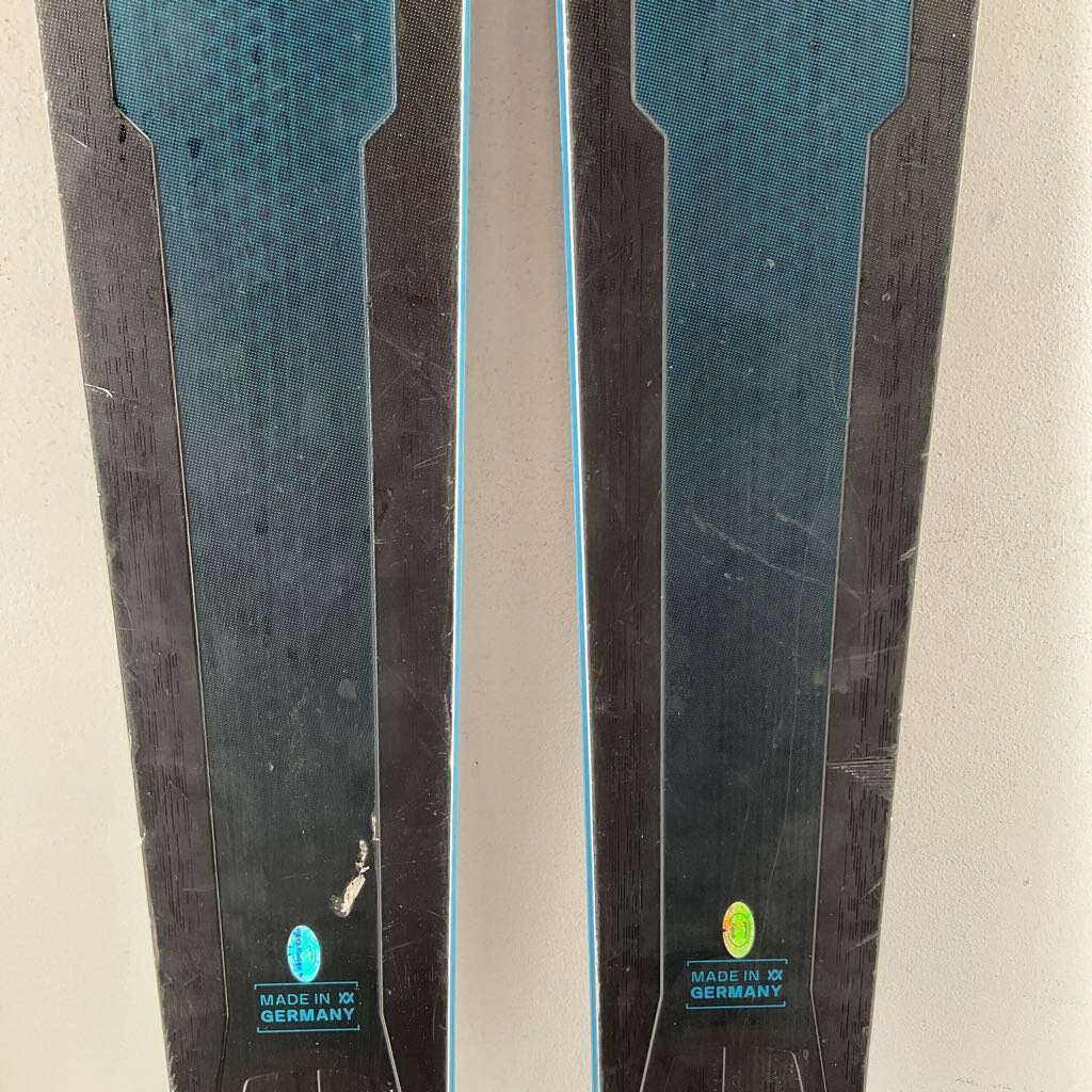 2025 Volkl Mantra 88 w/ Marker Griffon 13 TCX Demo Bindings - Image 4