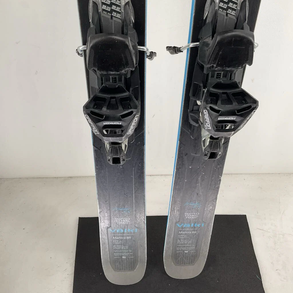2025 Volkl Mantra 88 w/ Marker Griffon 13 TCX Demo Bindings - Image 6