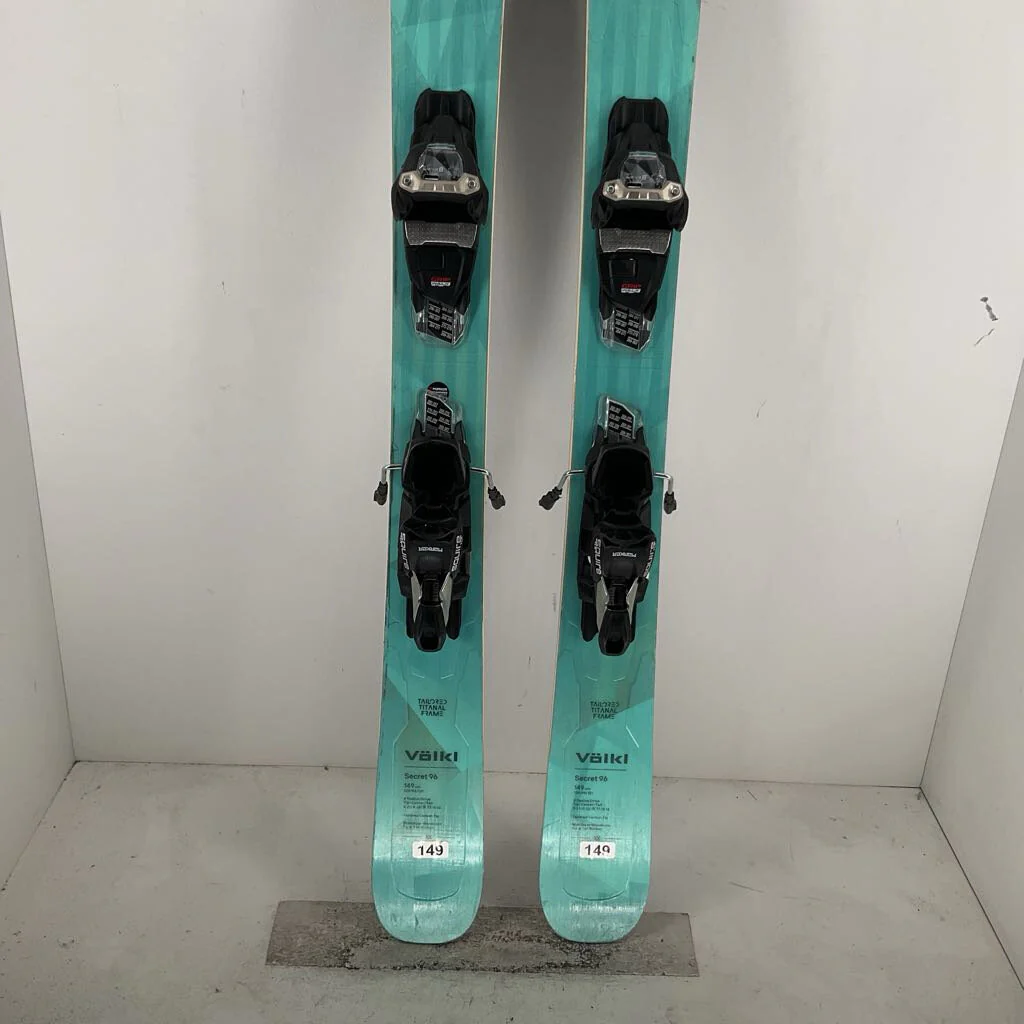 2025 Volkl Women's Secret 96 w/ Marker Squire 11 Demo Bindings - Image 10