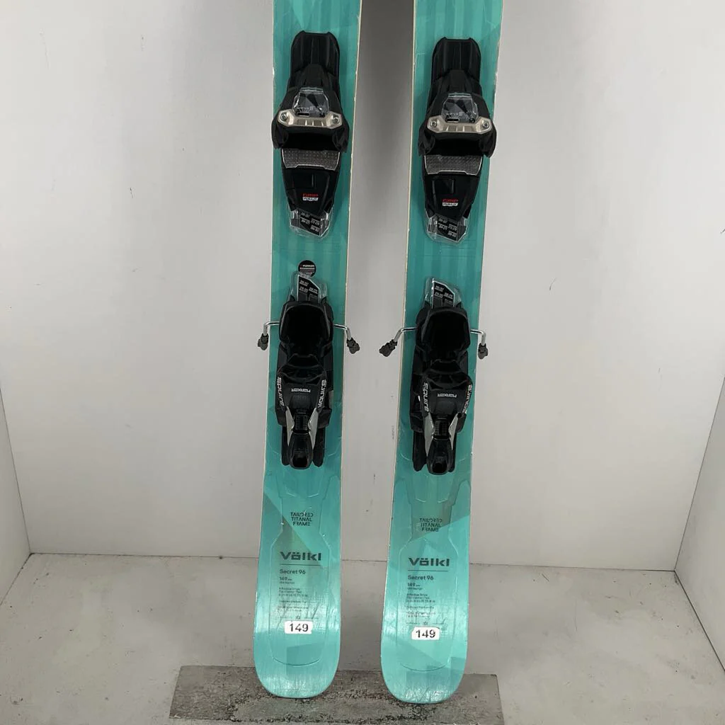 2025 Volkl Women's Secret 96 w/ Marker Squire 11 Demo Bindings - Image 14