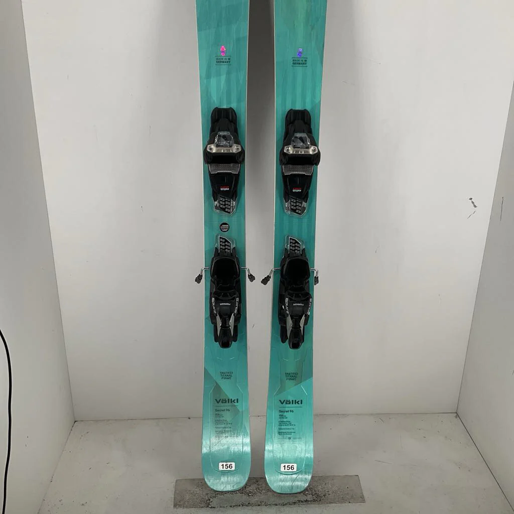 2025 Volkl Women's Secret 96 w/ Marker Squire 11 Demo Bindings - Image 18