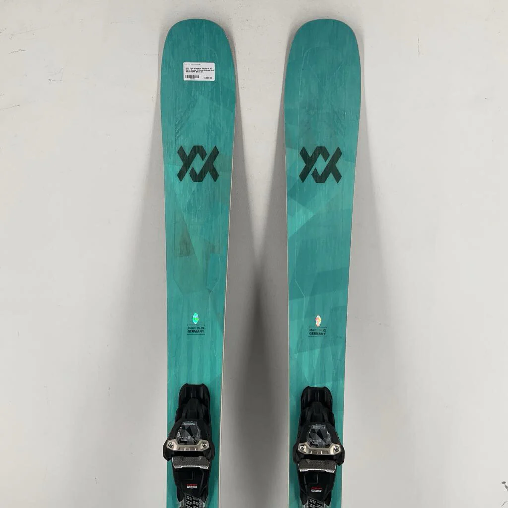 2025 Volkl Women's Secret 96 w/ Marker Squire 11 Demo Bindings - Image 21