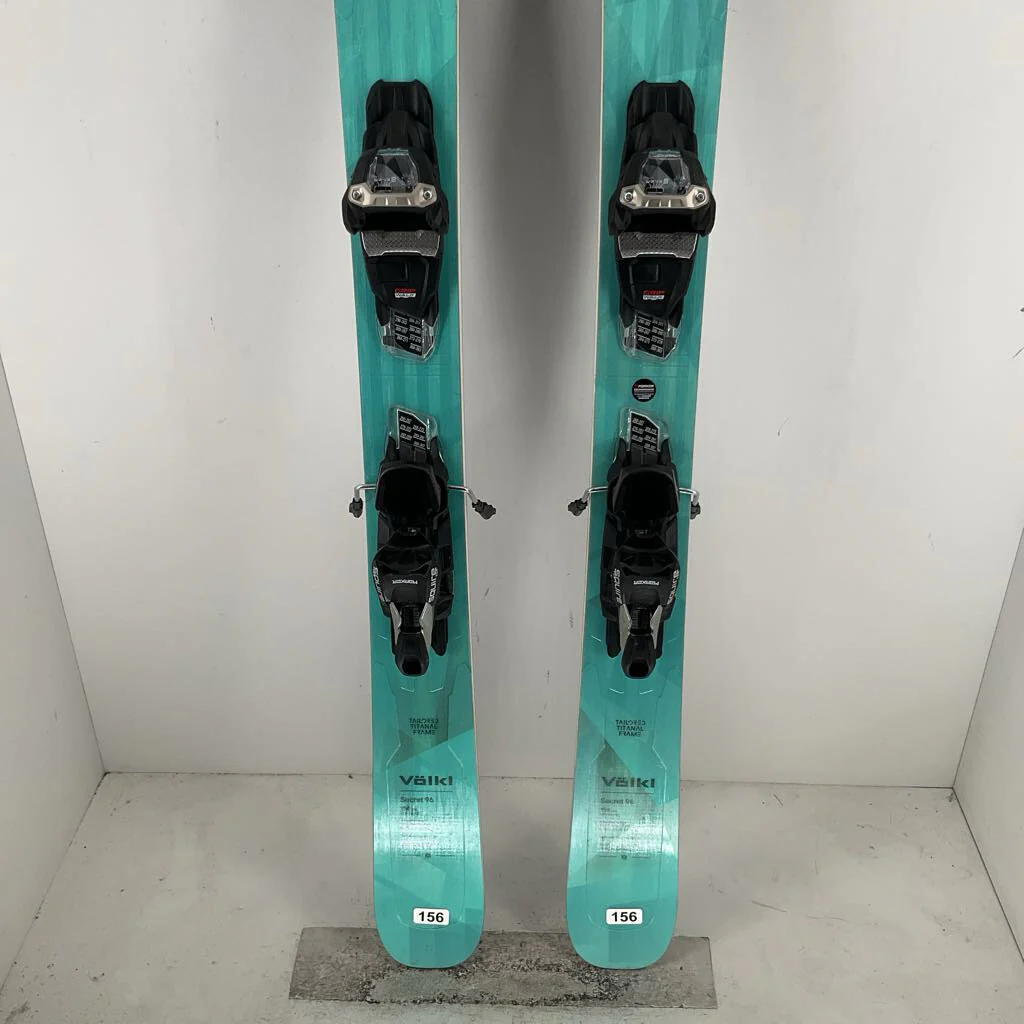 2025 Volkl Women's Secret 96 w/ Marker Squire 11 Demo Bindings - Image 22