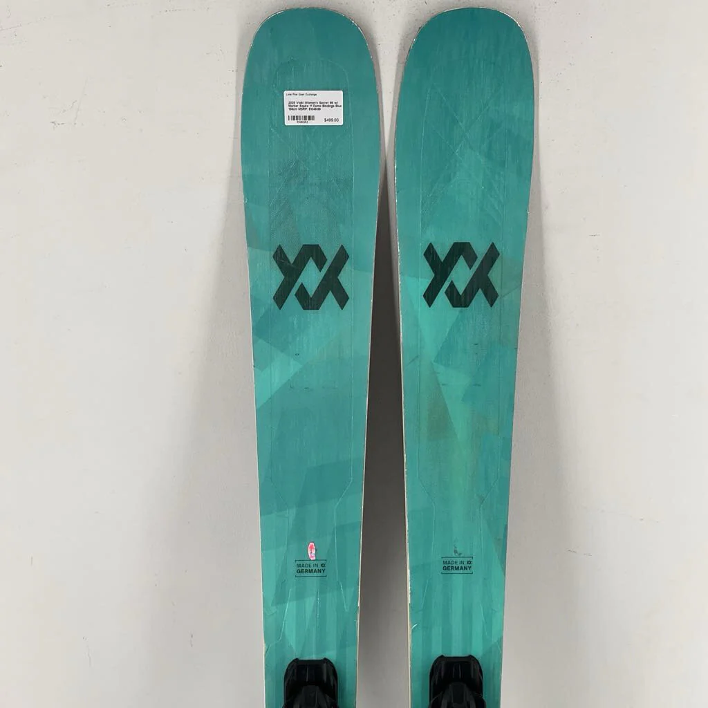 2025 Volkl Women's Secret 96 w/ Marker Squire 11 Demo Bindings - Image 25