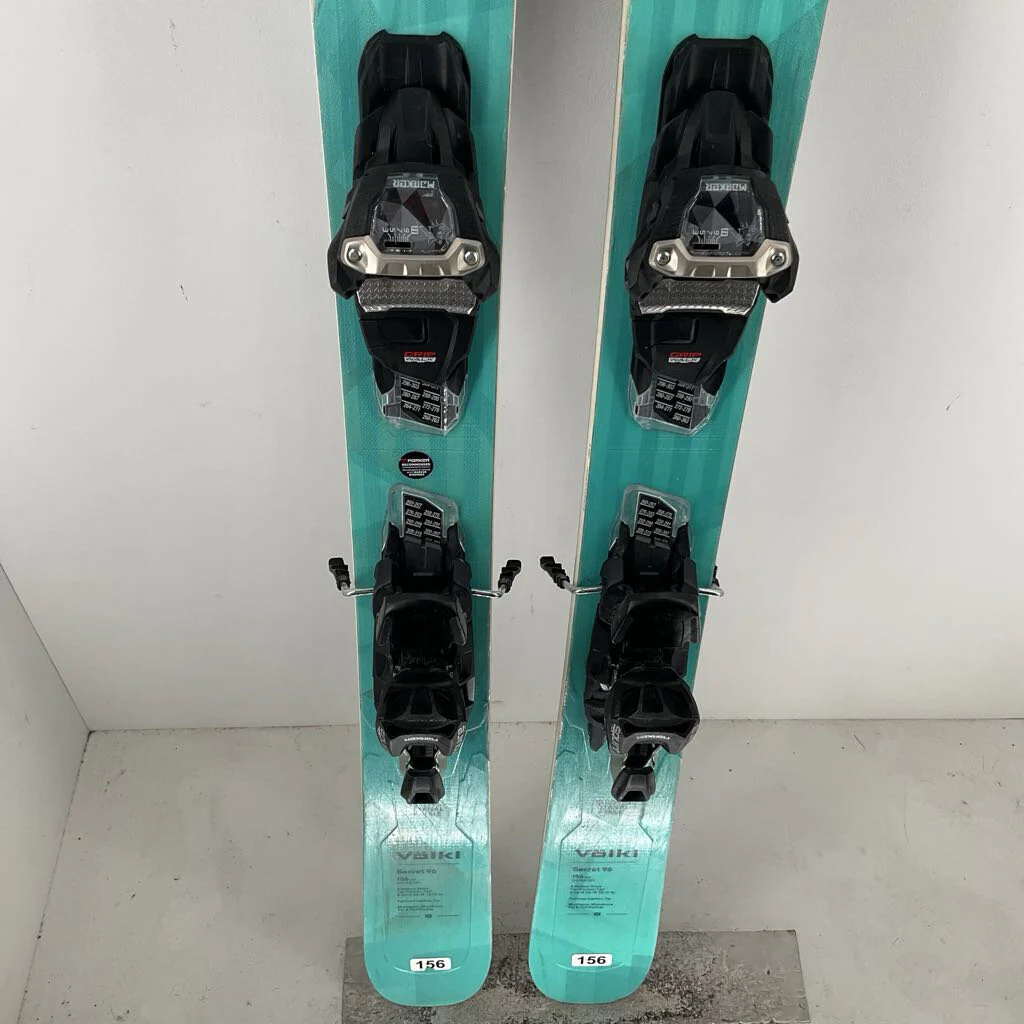2025 Volkl Women's Secret 96 w/ Marker Squire 11 Demo Bindings - Image 26
