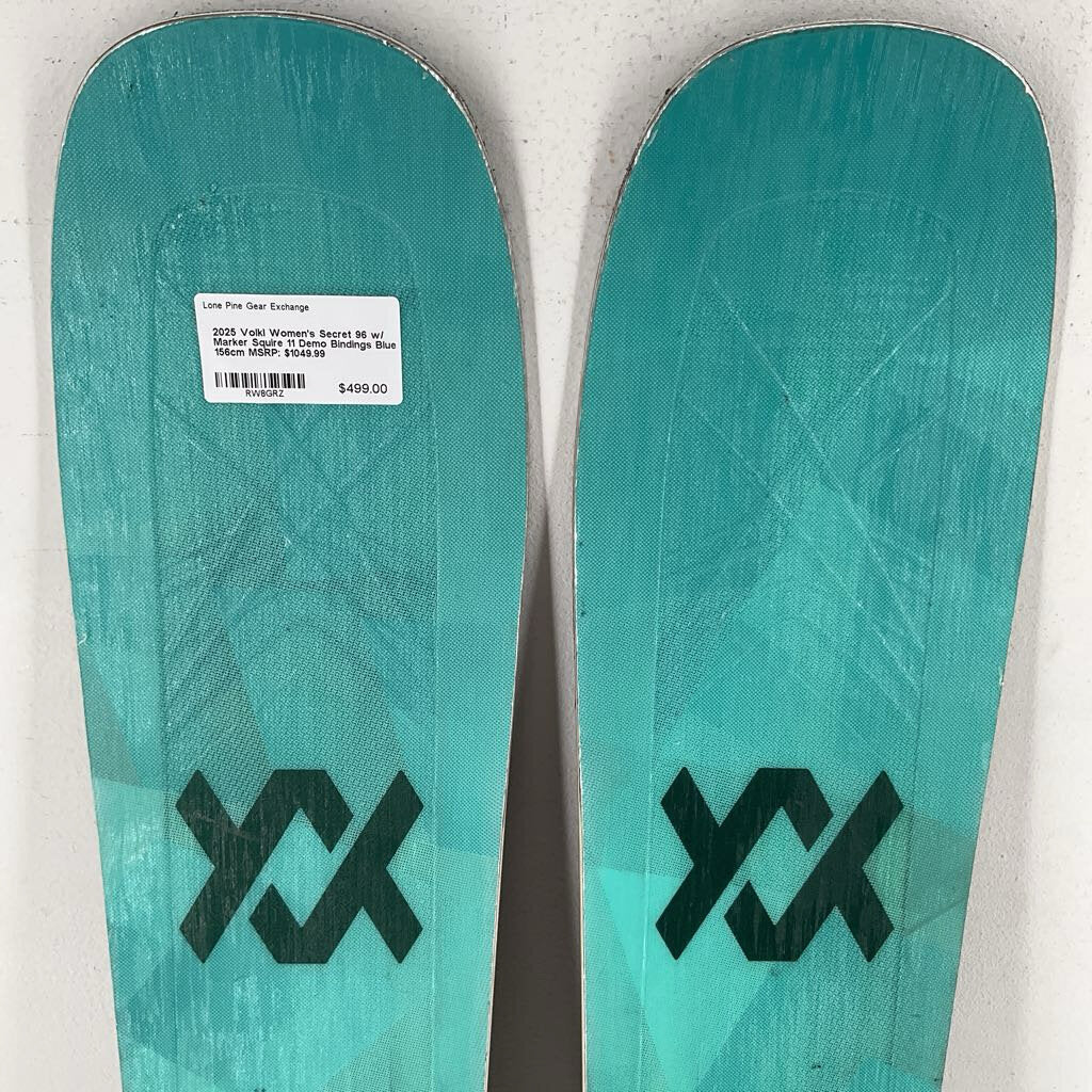 2025 Volkl Women's Secret 96 w/ Marker Squire 11 Demo Bindings - Image 27