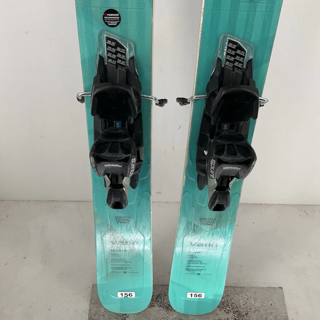 2025 Volkl Women's Secret 96 w/ Marker Squire 11 Demo Bindings - Image 30