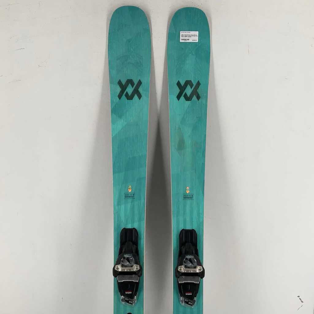 2025 Volkl Women's Secret 96 w/ Marker Squire 11 Demo Bindings - Image 33