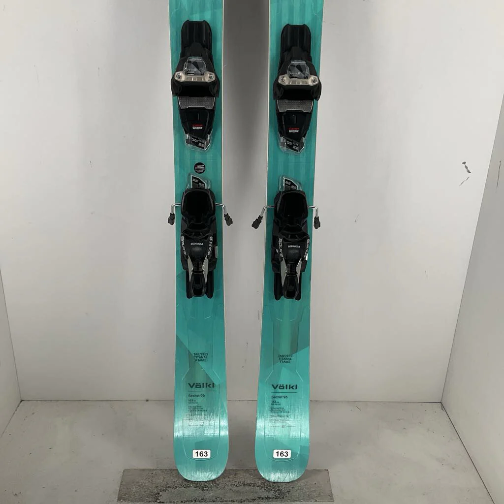 2025 Volkl Women's Secret 96 w/ Marker Squire 11 Demo Bindings - Image 34