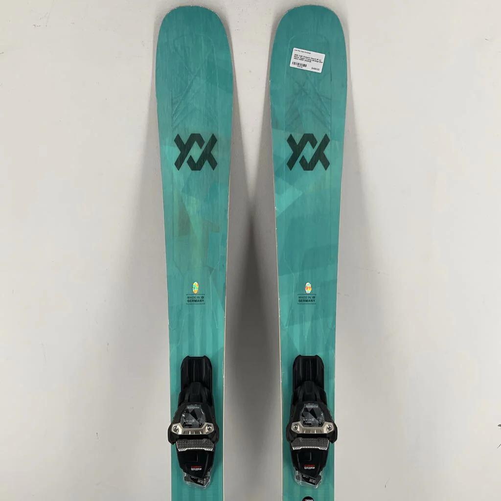 2025 Volkl Women's Secret 96 w/ Marker Squire 11 Demo Bindings - Image 5