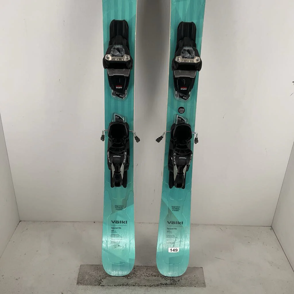 2025 Volkl Women's Secret 96 w/ Marker Squire 11 Demo Bindings - Image 6