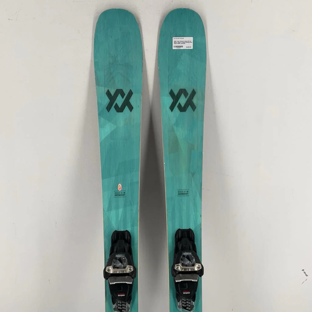 2025 Volkl Women's Secret 96 w/ Marker Squire 11 Demo Bindings - Image 9